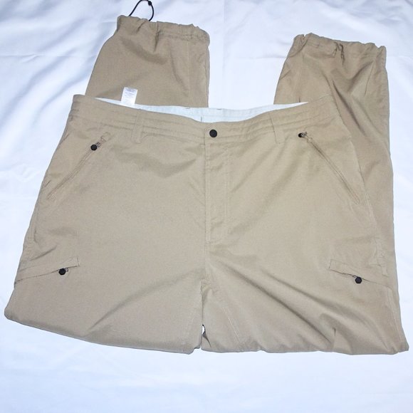 Windriver No Fly Zone Tan Hiking Pants - Picture 1 of 4
